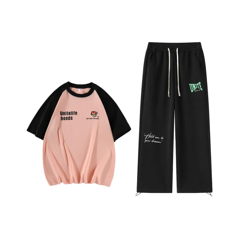 Unite Life HOODS Casual Sportswear Unisex-0