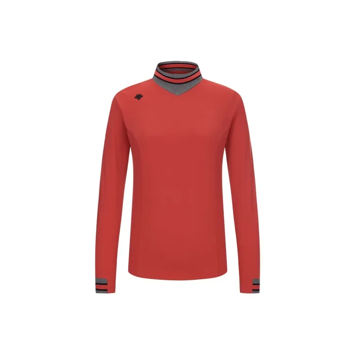DESCENTE Golf T Shirts Women's-0