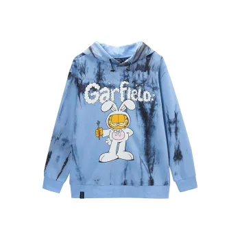 FUN X Garfield Sweatshirts Women's Sunlight Blue