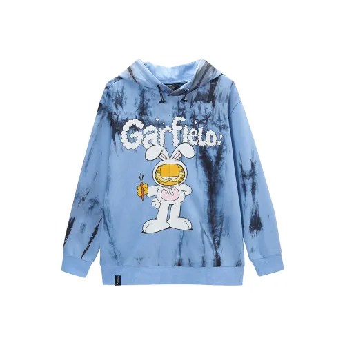 FUN X Garfield Sweatshirts Women's Sunlight Blue