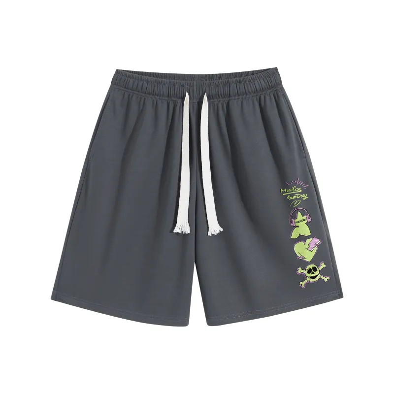 MEXICAN Casual Shorts Unisex-15