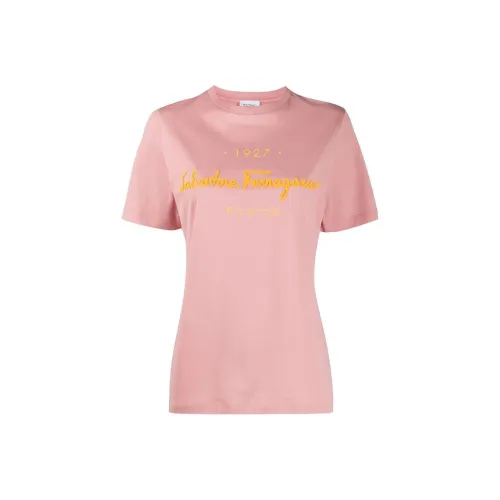 Ferragamo T-Shirts Women's Pink