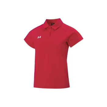 Under Armour Polo Shirts Women's Red