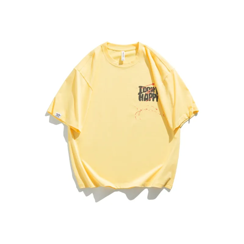 ZAVK T Shirt Women's Egg Yellow-2