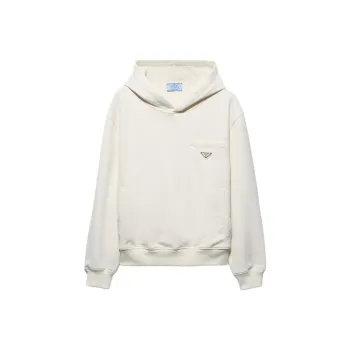 PRADA FW24 Sweatshirt Women's White
