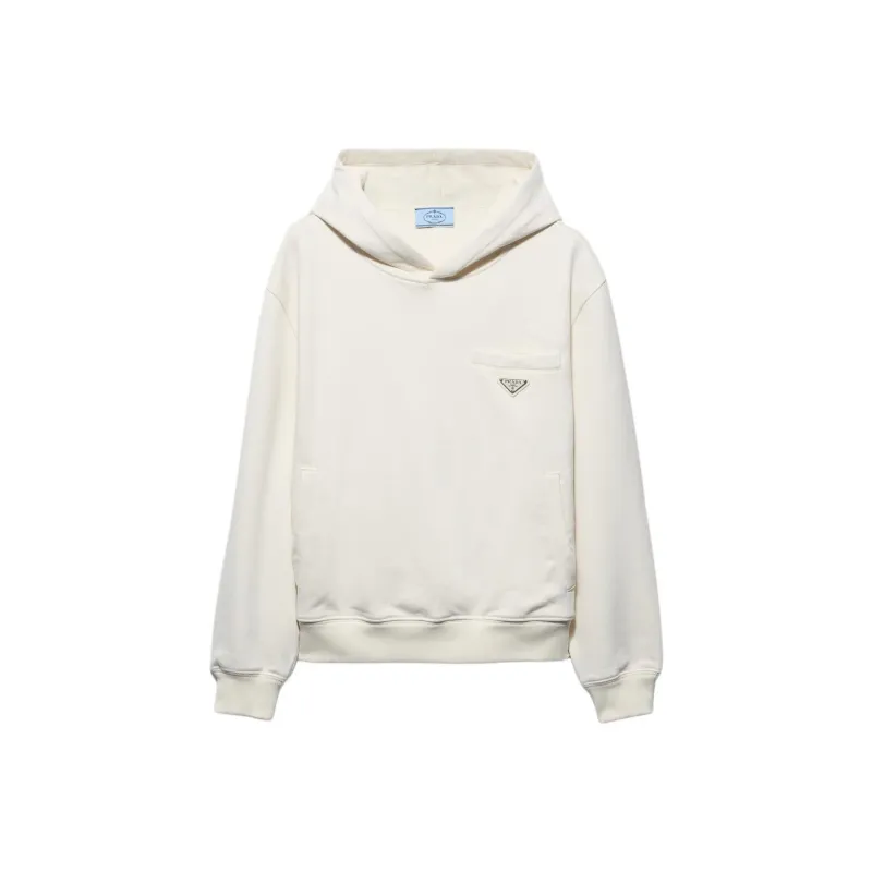 PRADA FW24 Sweatshirt Women's White-0