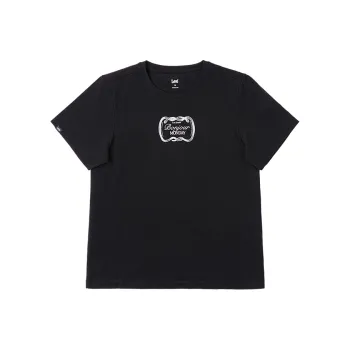 Lee SS25 Regular T Shirt Women's Black