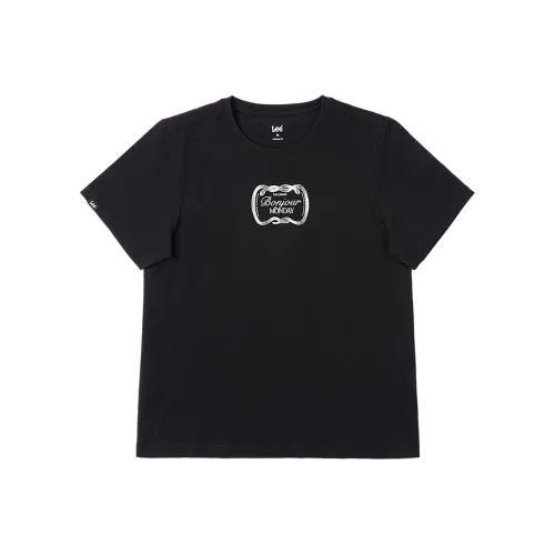 Lee SS25 Regular T Shirt Women's Black