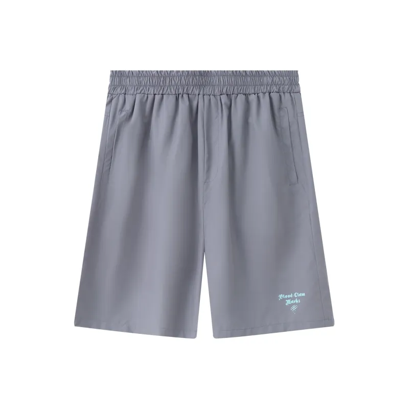 Suamoment Casual Shorts Knee Length Pants Unisex-8