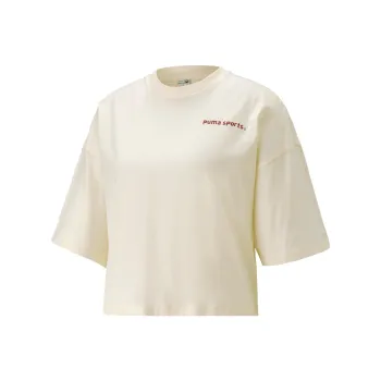 PUMA RKDO GAMING ICON T Shirt Women's Pure White
