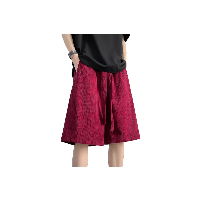 MARK WAFFLE Casual Shorts Unisex-12