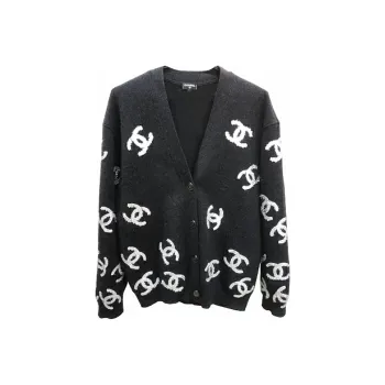 CHANEL SS22 Knitwear Women's Black
