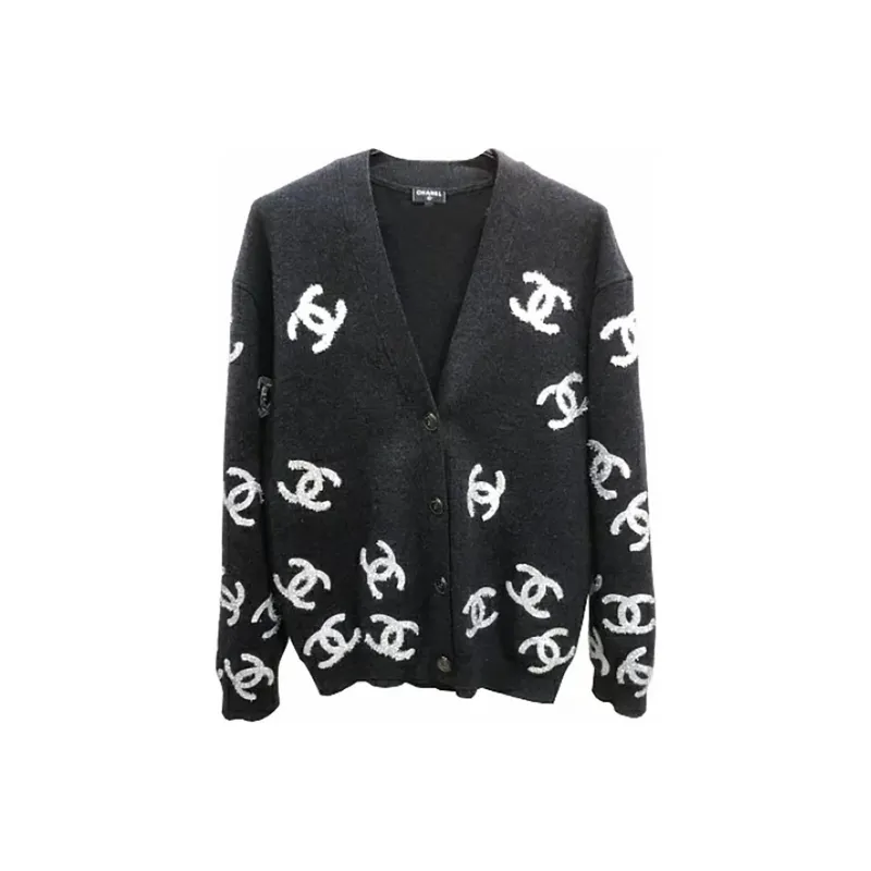 CHANEL SS22 Knitwear Women's Black-0