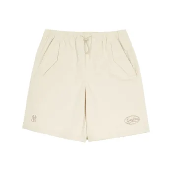 MLB Casual Shorts Men Beige