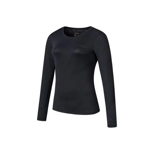 Saucony T Shirt Women's Jet Black