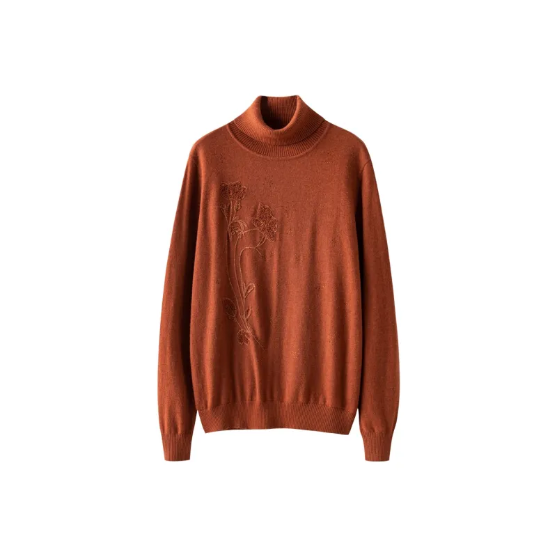 H YXIANG Sweaters Women's-4