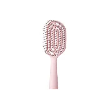 MINISO Mini Portable Upright Long Handle Rib Comb Massage For Volumizing Scalp