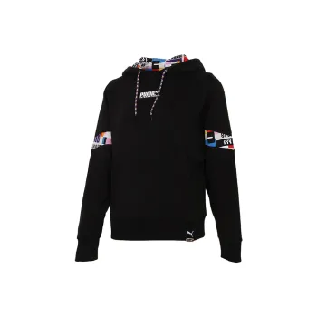 PUMA International Sweatshirts Women's Black