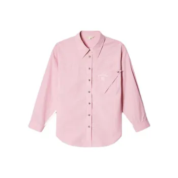 PSALTER Shirt Women's Peach Pink