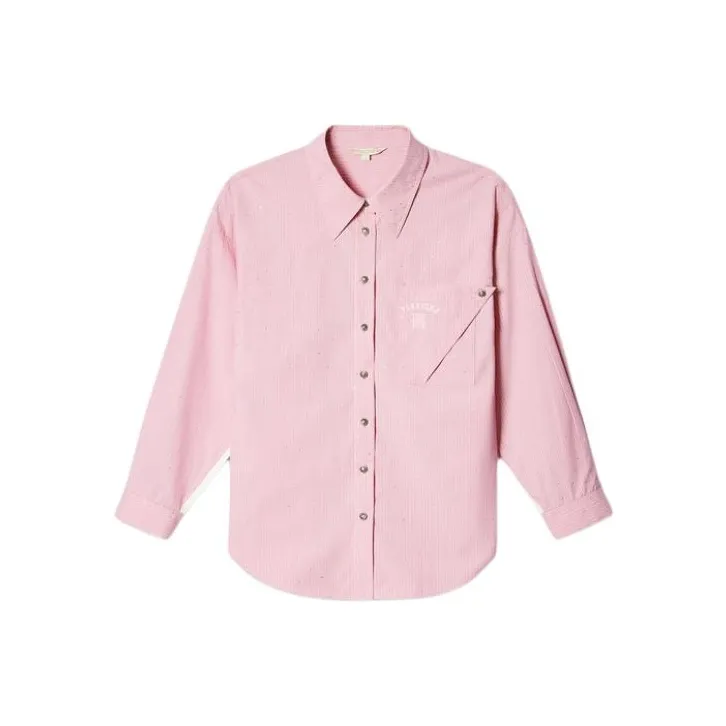 PSALTER Shirt Women's Peach Pink-0