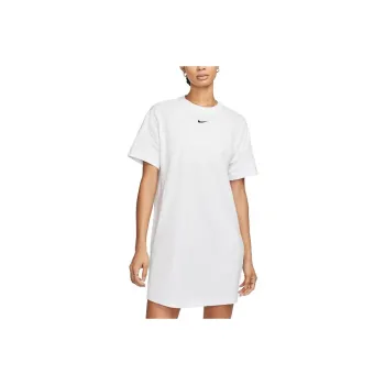 Nike Logo Embroidered T Shirt Dress