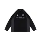 American Soccer Apparel Long-Sleeved-Black & Gray