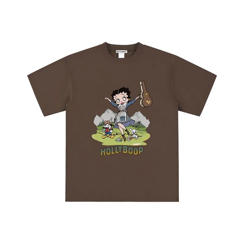 BETTY BOOP T Shirts Women's-9