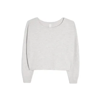 Hollister Sweater Women's Light Gray
