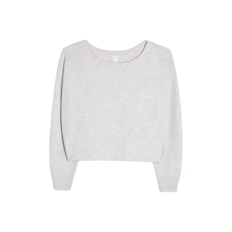 Hollister Sweater Women's Light Gray-0