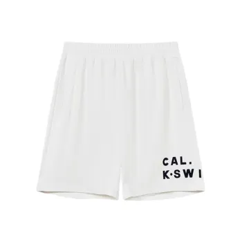 KSWISS Casual Shorts Men's Gauze White
