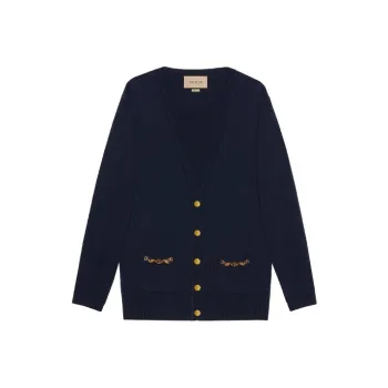 GUCCI FW21 Sweater Women's Dark Blue