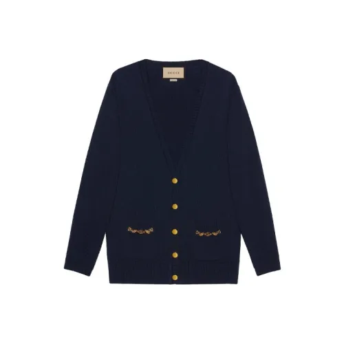GUCCI FW21 Sweater Women's Dark Blue