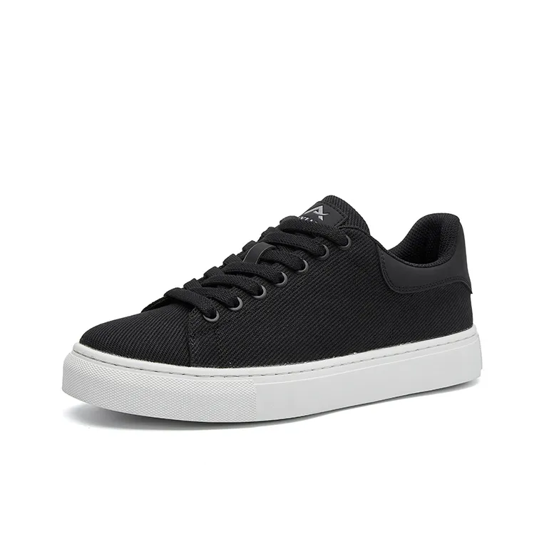 Oak Elephant Coverage Low Top Skateboard Shoes Men's Black-1