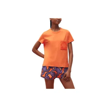 HERMES T Shirts Women's Orange