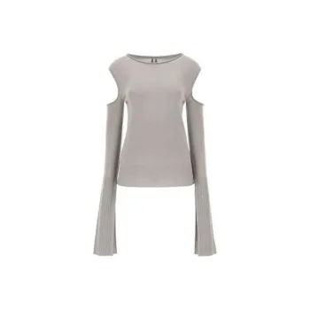 RICK OWENS Cape Sleeve Knitted Top