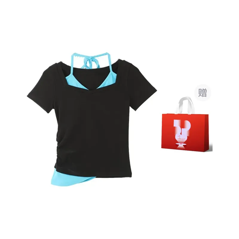 AURORA MUSE T Shirt Women's Black-6