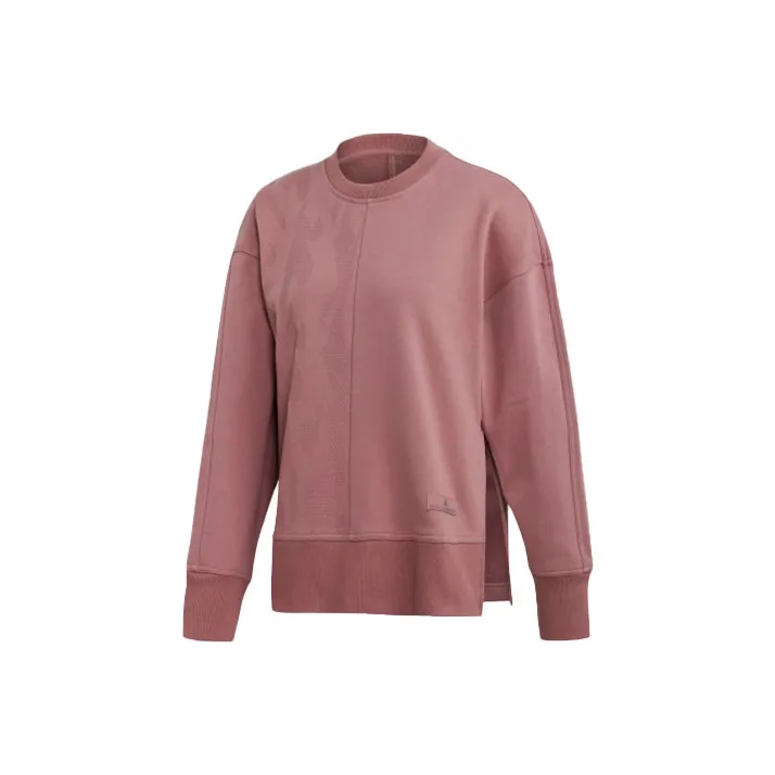 Adidas Athletics Sweatshirt Sweatshirt Women's Purple Pink-0