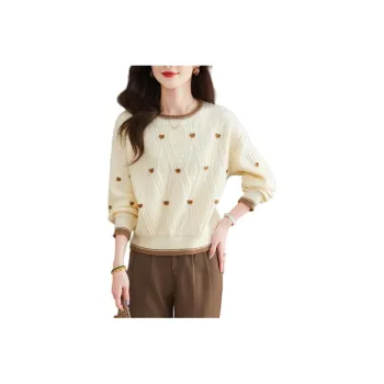 Korean style Sweaters Women's