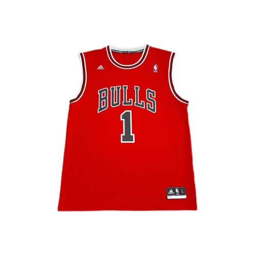 Adidas x NBA Basketball Jerseys Unisex Red