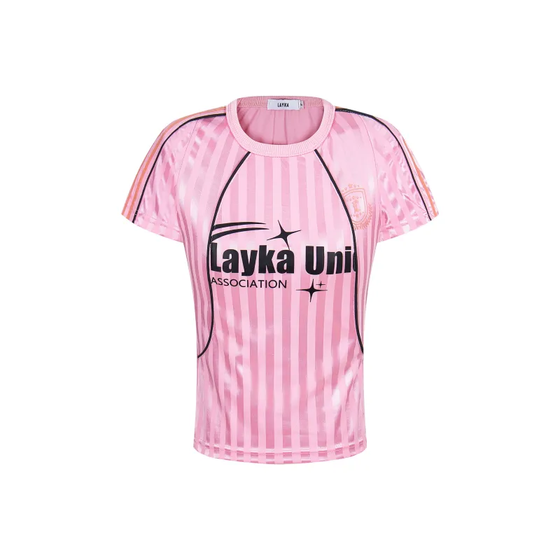 YINLEI Set in Sleeve T Shirt Women's-0