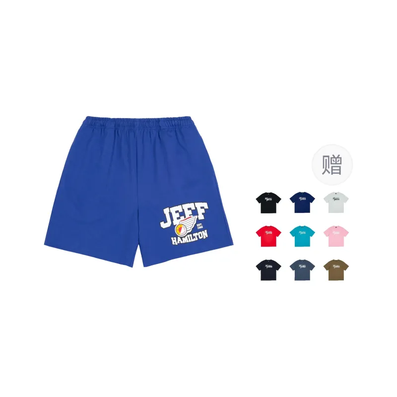 JEFF HAMILTON Casual Shorts Unisex-3
