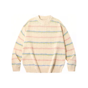 PSO Brand Sweater Women's Apricot