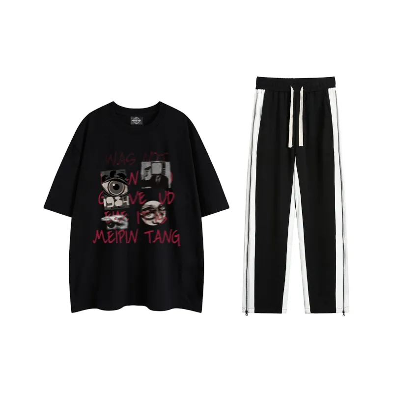 MEIPIN TANG Casual Sportswear Unisex-3