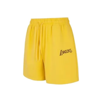 Mitchell & Ness Casual Shorts Men's Classic Lakers Yellow