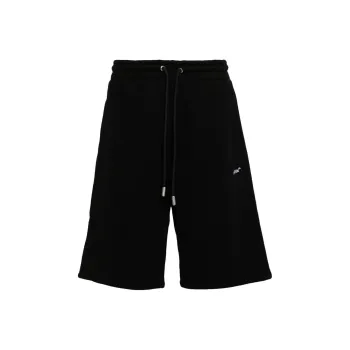 OFF WHITE Embroidered motif Track Shorts