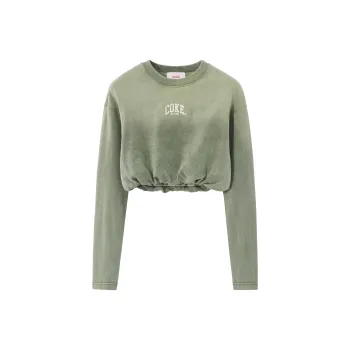 Coke Drop Shoulder Sleeve T Shirt Women's