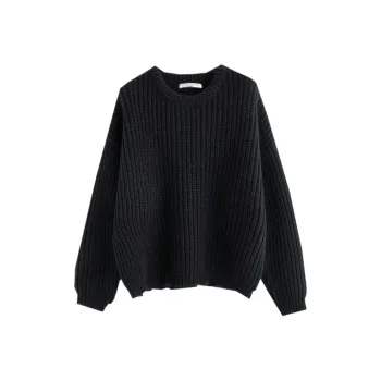 Tonlion Sweaters Women's Black