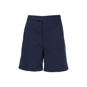 THOM BROWNE Pressed Crease Chino Shorts