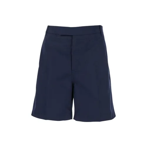 THOM BROWNE Pressed Crease Chino Shorts