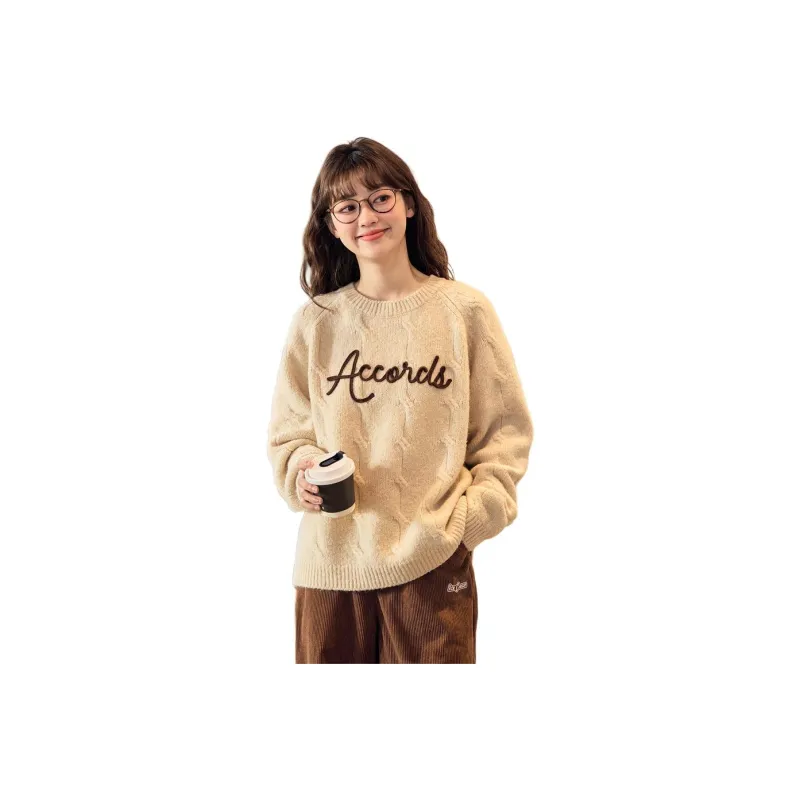 Tonlion Sweater Women's Cinnamon-0